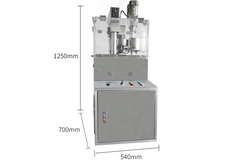 zp9 Tablet Press Size zp9 Tablet Press Size